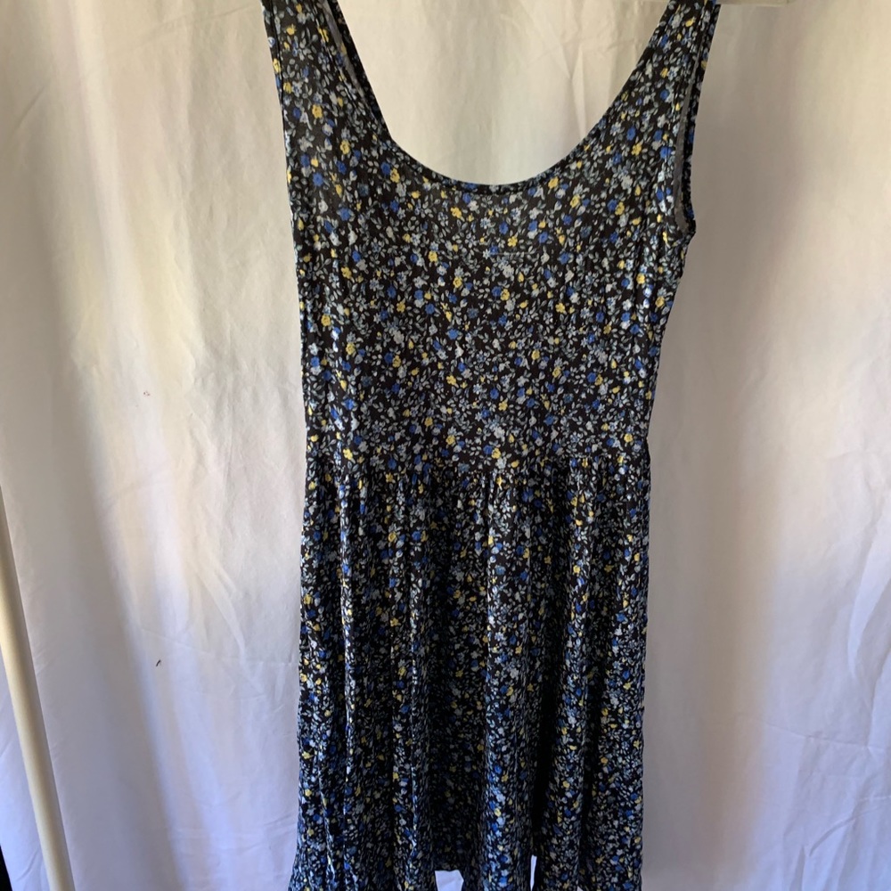 AEO floral shift dress